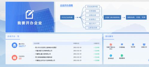 “一網(wǎng)通辦”賦能企業(yè)開辦，行政審批跑出“加速度”