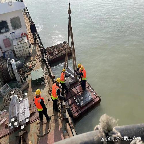專業水下焊接陽極鋅塊公司##水下施工作業公司##潛水員水下焊接陽極